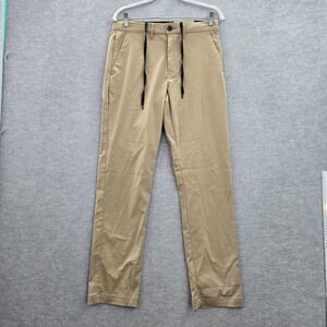 Goodfellow Men Pants‎ 30x32 Brown Chino Straight Drawstring Nylon Blend (30x30)